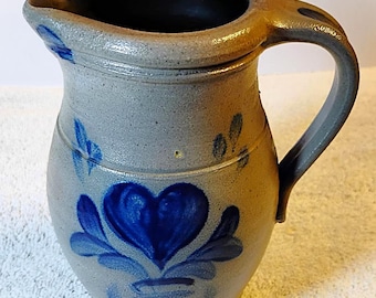 Vintage 2005 Jim Rowe's (SIGNED) Cambridge Stoneware Studios Bean