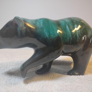 Vintage Pottery Blue Mountain Bear
