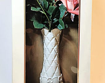 Lenox Rubrum Lily ~ Fine Bone China~lilium Speciosum ~ Hand