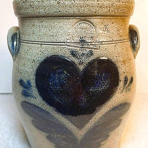 Vintage Rowe Salt Glazed Pottery - Etsy