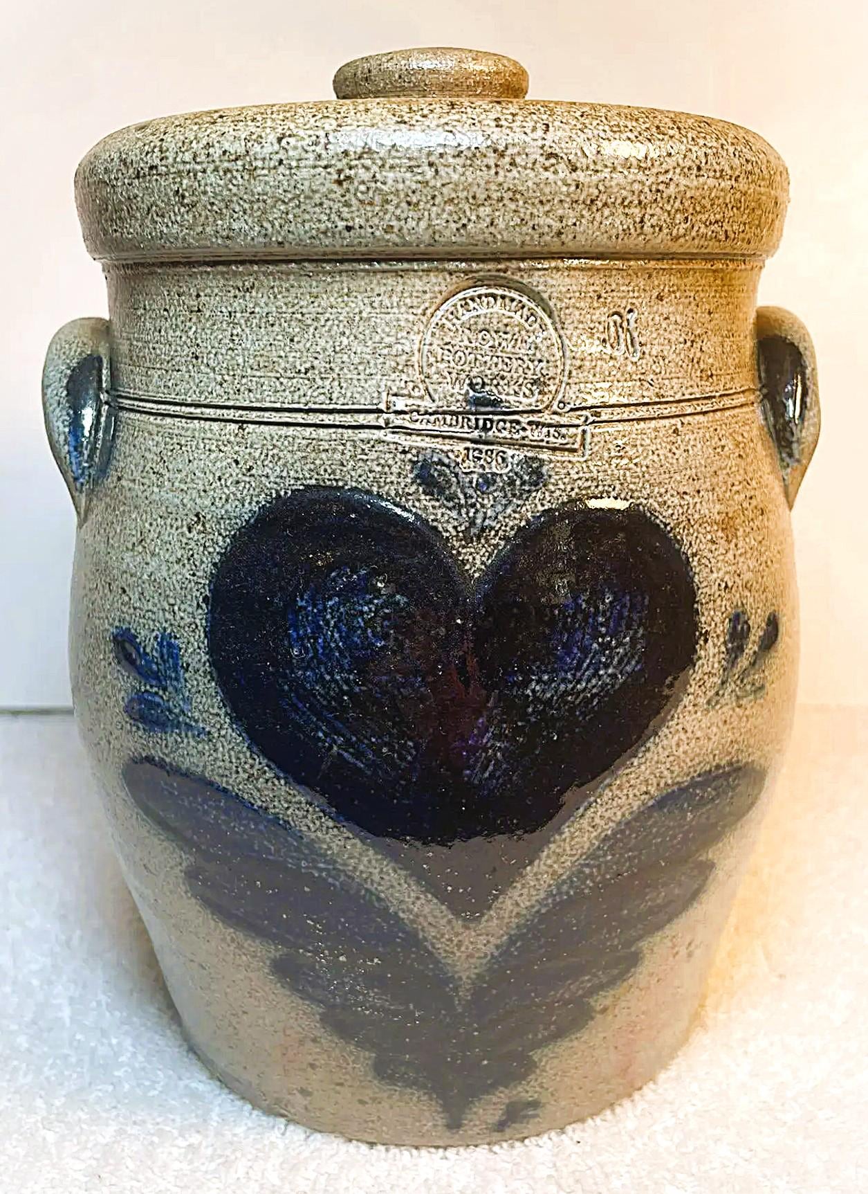 ROWE POTTERY ソルト・ガレイズド陶器製シュガーポット U.S.A.製 楽天市場】ソルト＆シュガーさらさらポット 【2個以上購入で送料無料+