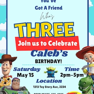 You&#39;ve Got A Friend Who&#39;s Three