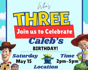 You've Got A Friend Who's Three