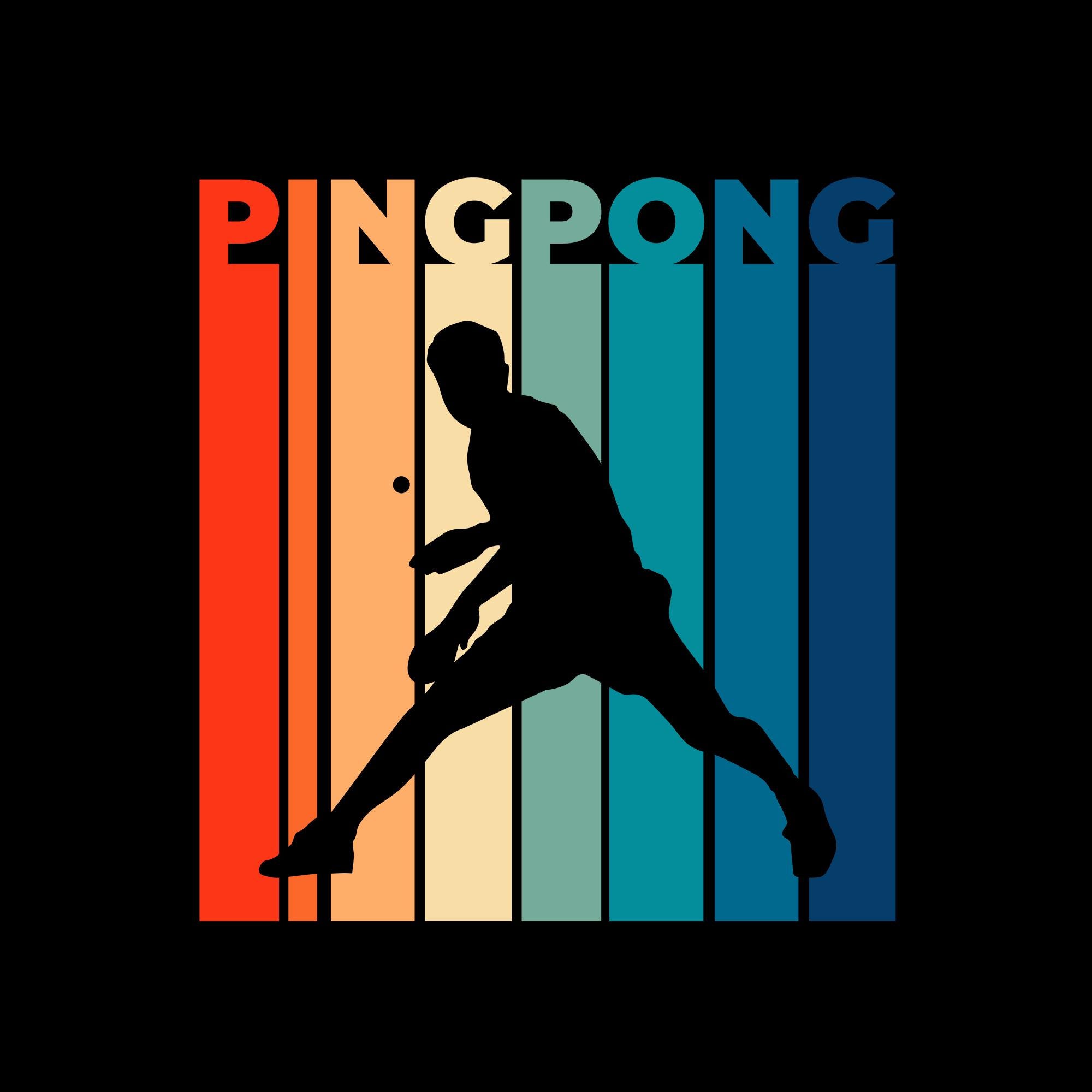 Graphics Design Ping Dh Ping Pong Bundle SVG 30 Designs, Funny Table Tennis Quotes, Retro ...
