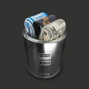 Lustige Herrensocken Geschenkbox – “Big Guy Pack” 10 Paar, Frech & Frech