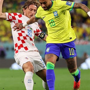 Neymar Brazil Poster – 20x30 Soccer Wall Art, Seleção Football Print, World Cup Icon Decor