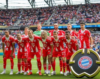 FC Bayern Munich FIFA Club World Cup Poster – Champions Wall Art