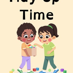 Visual Routine Posters for Kids | Preschool Daily Schedule (PDF ...