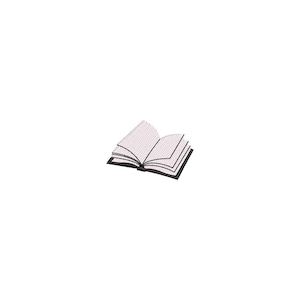 Mini book embroidery design, machine embroidery designs, embroidery pattern, embroidery files, small embroidery designs, digital download