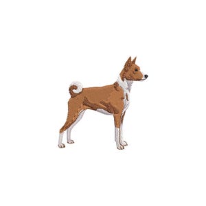 Mini Basenji embroidery design, Machine embroidery designs, Embroidery pattern, Embroidery file, embroidery pattern, Dog lover embroidery