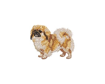 ビーグル犬の刺繍デザイン 動物の刺繍アート 4x4 フープサイズ 即時
