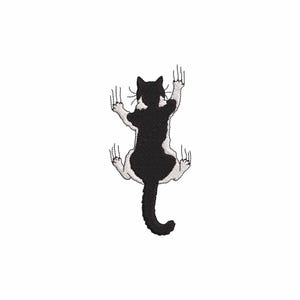 Cat embroidery design, Pet machine embroidery designs, embroidery pattern, embroidery files, Funny Animals embroidery design