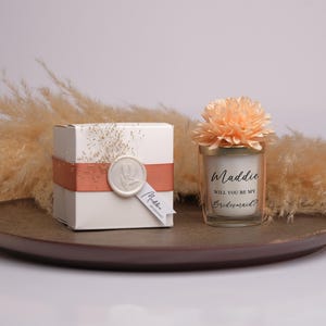 Personalized Bridesmaid Gifts, Bridesmaid Proposal Gifts, Bridal Party Candles, Bulk Bridesmaid Proposal Gift Ideas, It&#39;s Giving Bridesmaid
