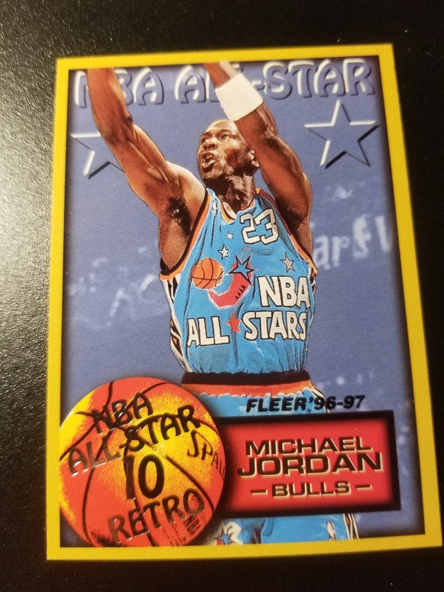 retro michael jordan