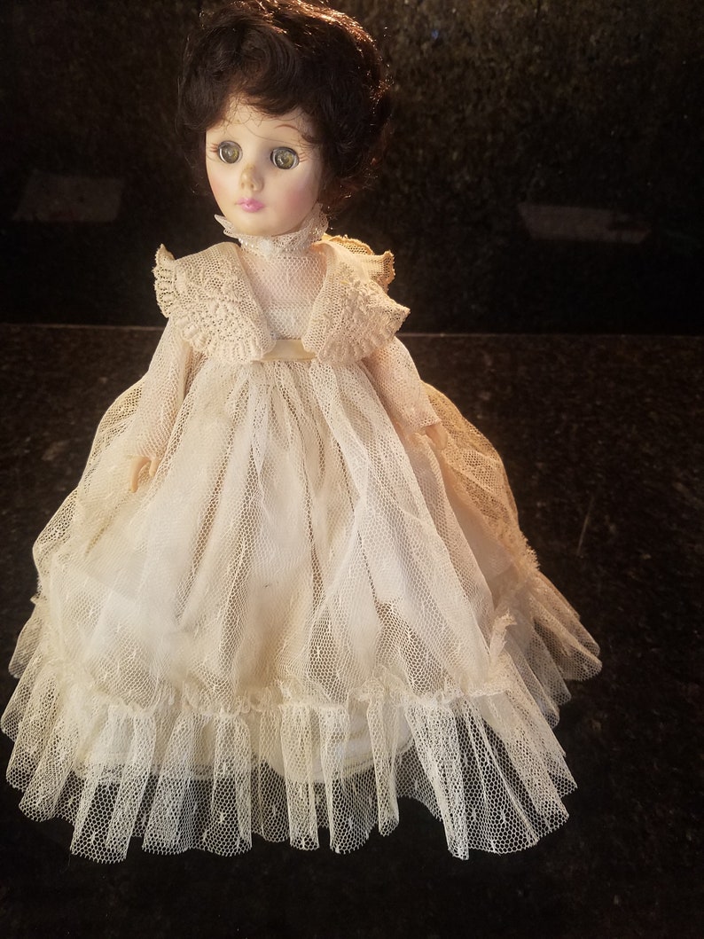 Vintage Effanbee 11 Inches c 1976 1176 Titanic Girl Doll Etsy