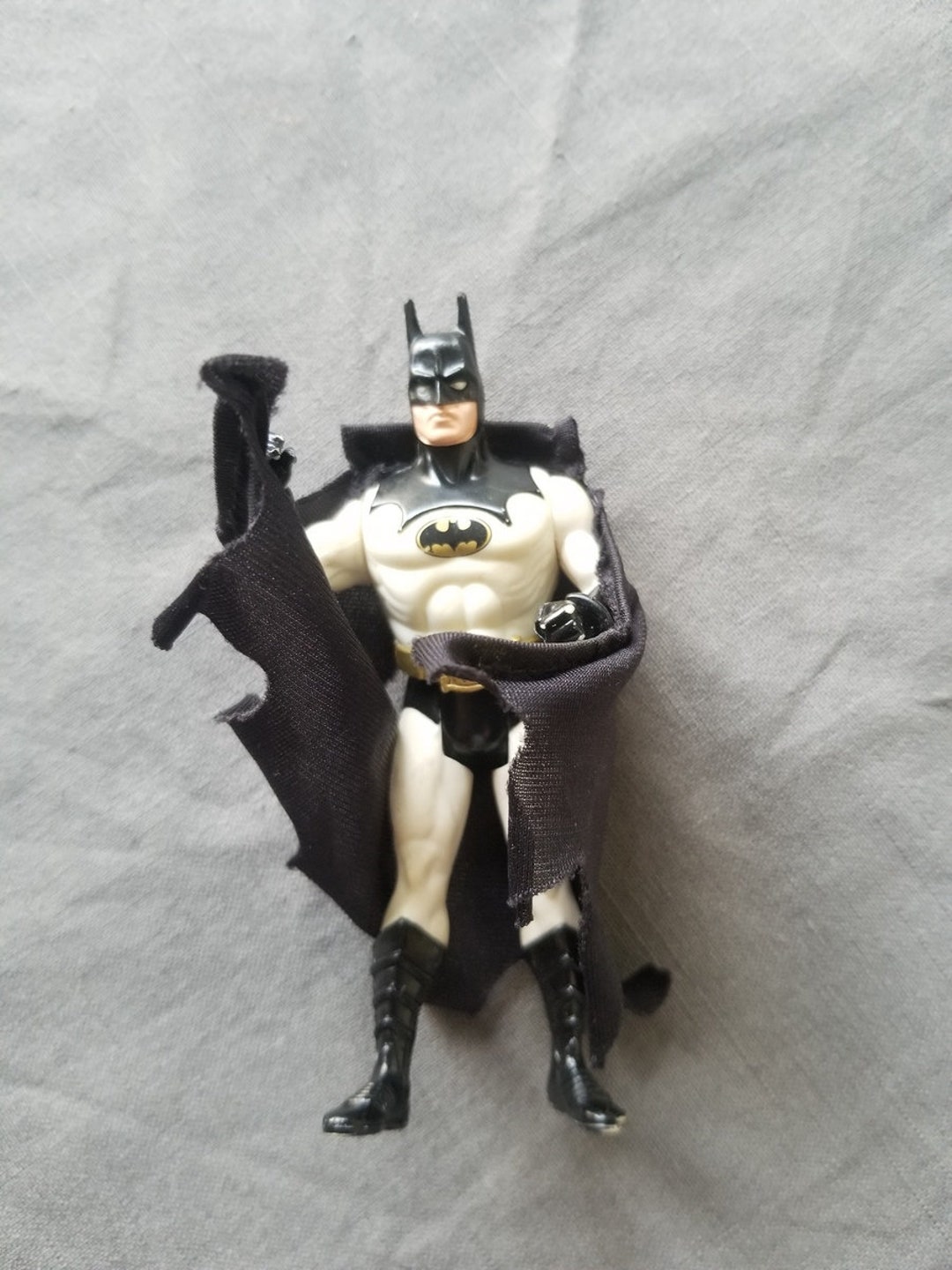 Vintage Kenner Batman Action Figure Arctic Batman Circa 1990 D Etsy
