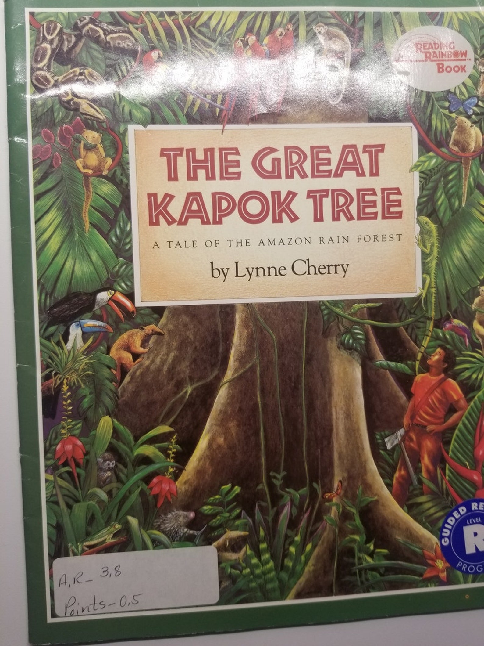 The Great Kapok Tree by Lynne Cherry Etsy
