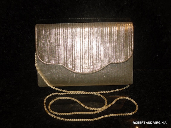 La Regale 70s Rhinestone Clutch Evening Bag – THE WAY WE WORE