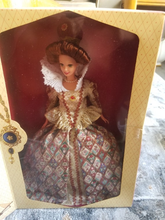 queen elizabeth barbie