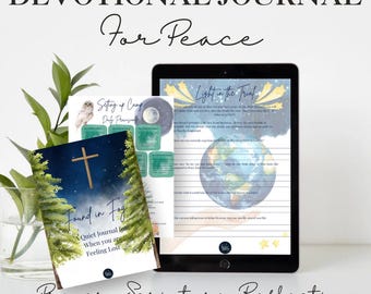 Christian Journal & Reset Pack – Found in Fog | Prayer, Reflection, Scripture Prompts, Printable PDF