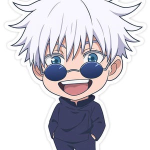 Jujutsu Kaisen Chibi Sticker