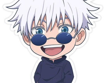 Jujutsu Kaisen Chibi Pegatina