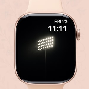 Apple Watch Wallpaper, Minimalist Watch Face, Digital Download Background, Aesthetic Watch Wallpaper, Instant Download