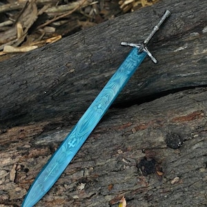 Custom Handmade Moonlight Greatsword inspired By Elden Ring 44&quot;Full Metal Dark Moon Sword From Dark Souls, Dark Souls Cosplay, Gift for him