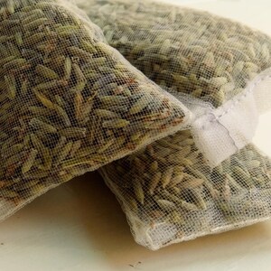 Veil with dried lavender flowers, linen perfume, fragrance, with dried lavender flowers, customizable, lavender bag