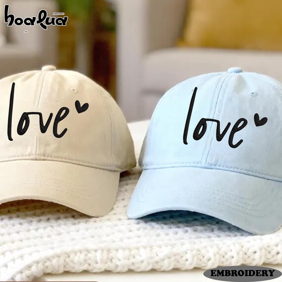 Love Hearts Embroidered Baseball Cap 657ecb_cf5473f0ac314fdeb6ee529  main image 2