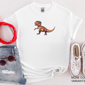 T-rex shirt | Chilled Dinosaurus shirt | Dino shirt | T-rex tee