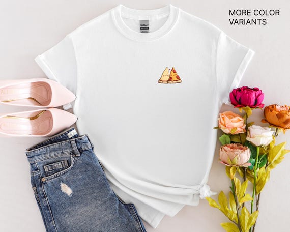 Camiseta para amantes de pizza Camiseta para refeição de trapaça