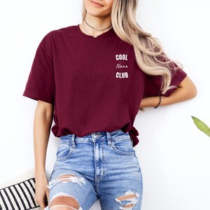 Cool Nana Shirt - Best Grandma shirt, Gift from Grandkids, Gift for Mother&#39;s Day, Baby Shower present, Shirt for Nana