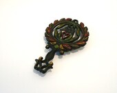 Vintage Wilton Heart Cast Iron Trivet