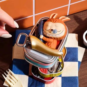 100% véritable Labubu Wacky Mart série vinyle peluche suspendue carte boîte aveugle nouveaux ornements pendentif peluche douce cadeau