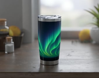 Aurora Borealis Sky Tumbler | Northern Lights 20oz
