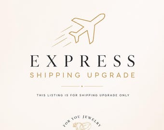 Express Shipping Upgrade for Existing Order