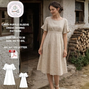 etsy linen shirt dress Linen Shirt Dress