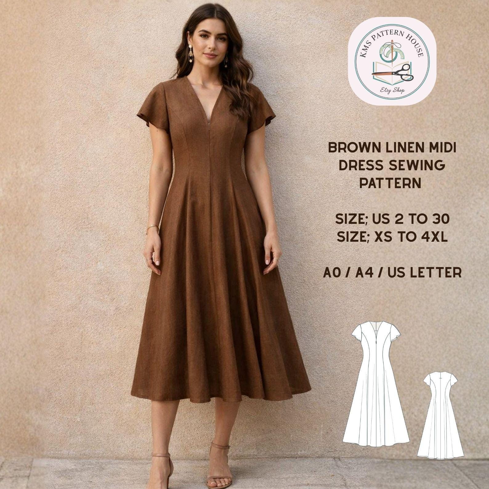 suede brown dress shoes Shaya Asymmetric Scarf-Detail Midaxi Dress in Chocolate Brown – Oh Polly US main image 0