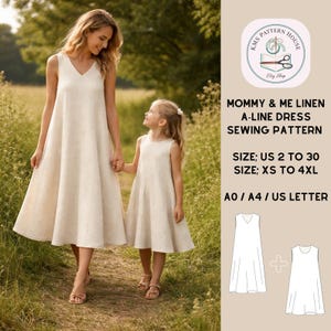 mommy and me linen dresses Gymboree | Womens | Mommy And Me Eyelet Linen-Blend Tiered Dress in White | Size Medium