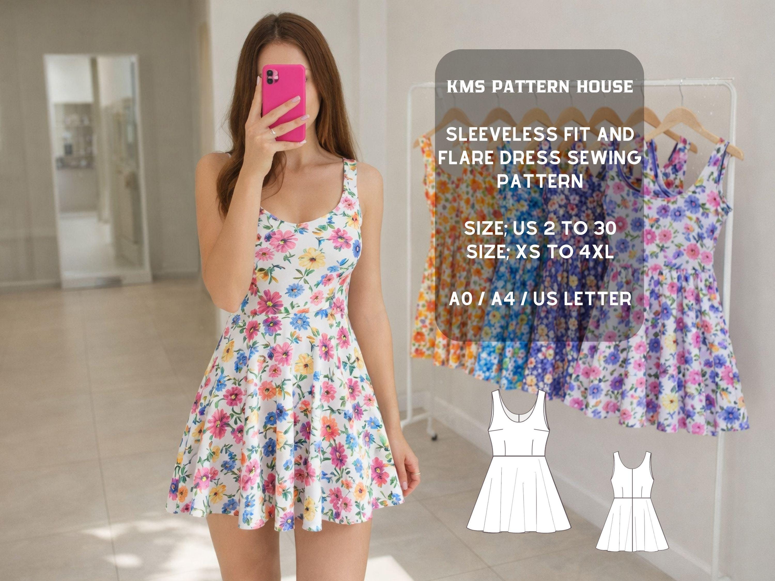 slim fit dress slacks Navy Blue Warm Cotton Waffle Fit and Flare Short Sleeveless Dress 26