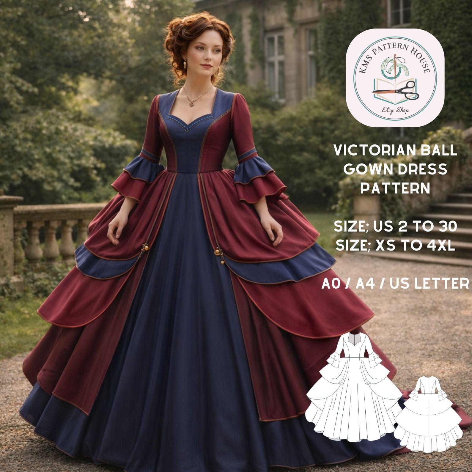 Victorian Ball Gown
