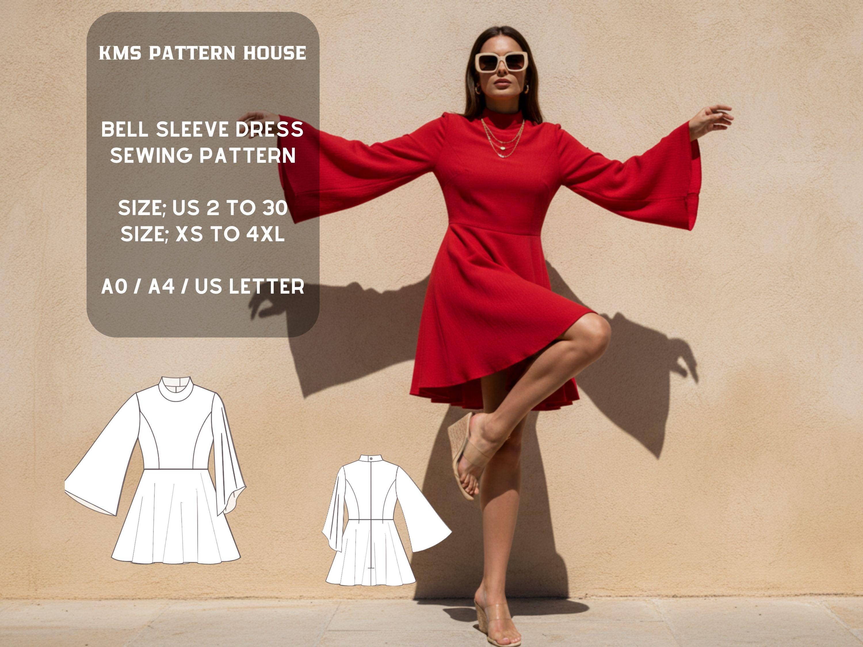 Modest Flare Dress - Etsy