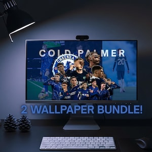 Cole Palmer Chelsea FC Wallpaper: Premier League Fan Art (4K Digital Download)