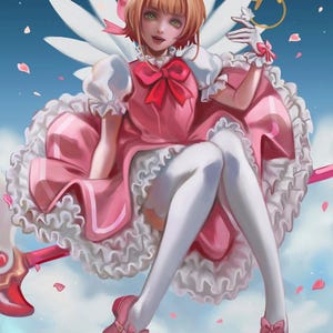 Card Captor Sakura (Print)