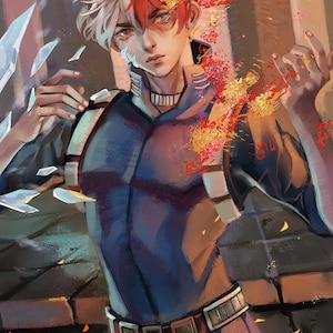 Todoroki (Print)
