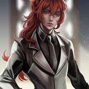 Bartender Diluc (Print)