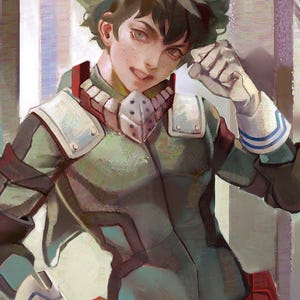 Deku (Print)