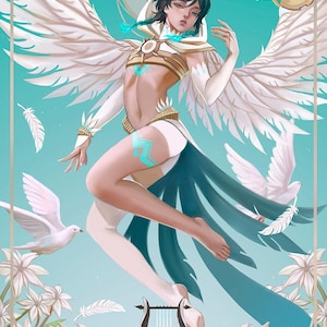 Anemo Archon (Print)