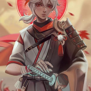 Kazuha (afdruk)